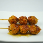 Brochette Boulette de poulet