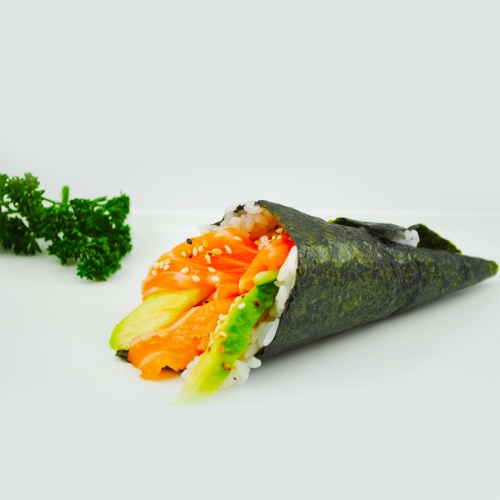 Temaki Avocat saumon