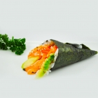 Temaki Avocat saumon