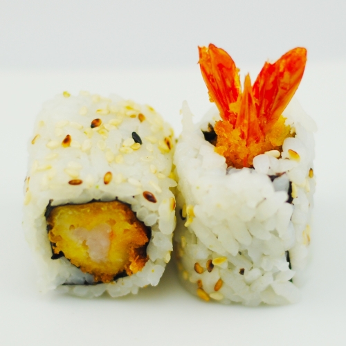 Tempura rolls (8 pcs)