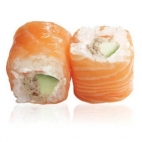 Saumon rollis Avocat thon cuit