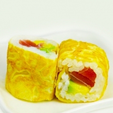 Ombelette rolls Avocat thon