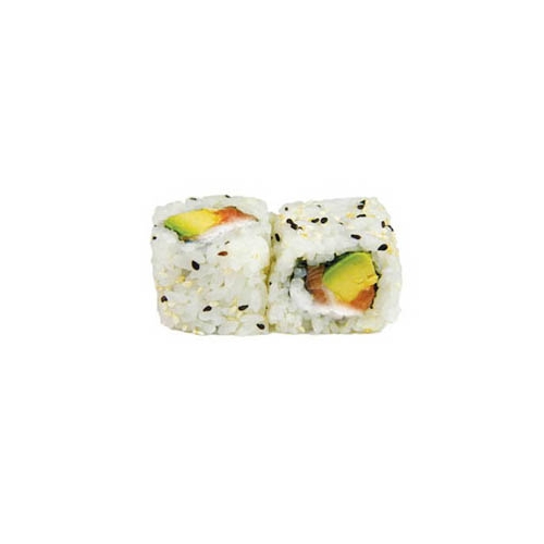 California saumon cheese avocat