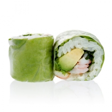 Printemps rolls Avocat crevette