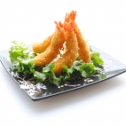 Tempura aux crevettes / 1pcs