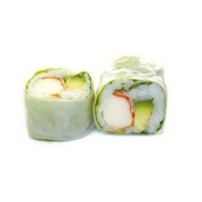 Printemps rolls Concombre cheese