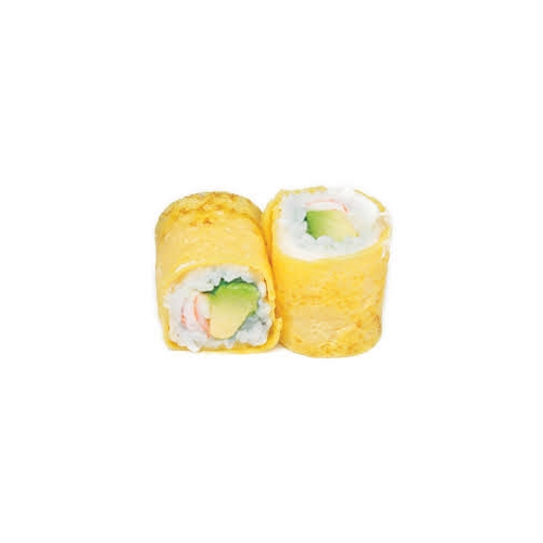 Ombelette rolls Avocat thon