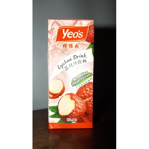 jus de lychee 25cl