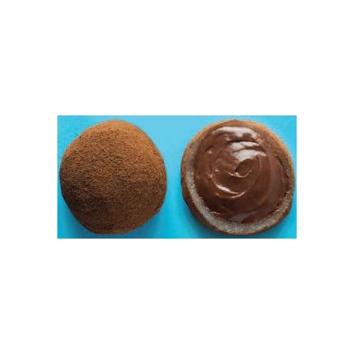 Mochi chocolat noisette
