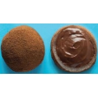 Mochi chocolat noisette
