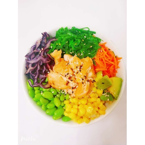 Poke bowl(saumon girllé)