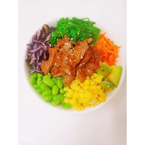 Poke bowl(boeuf grillé)