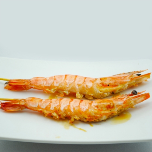 Brochette Gambas