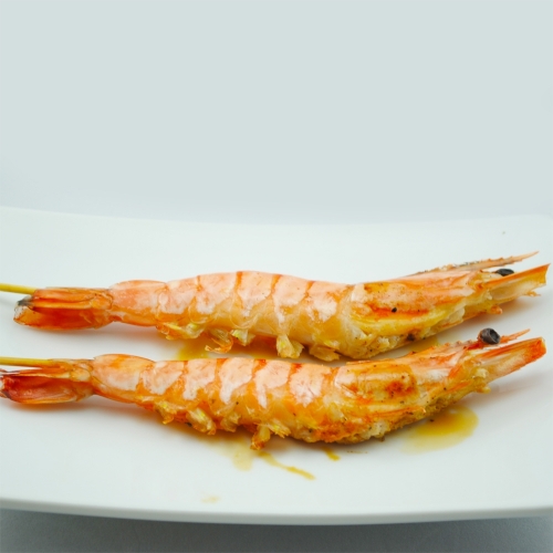 Brochette Gambas